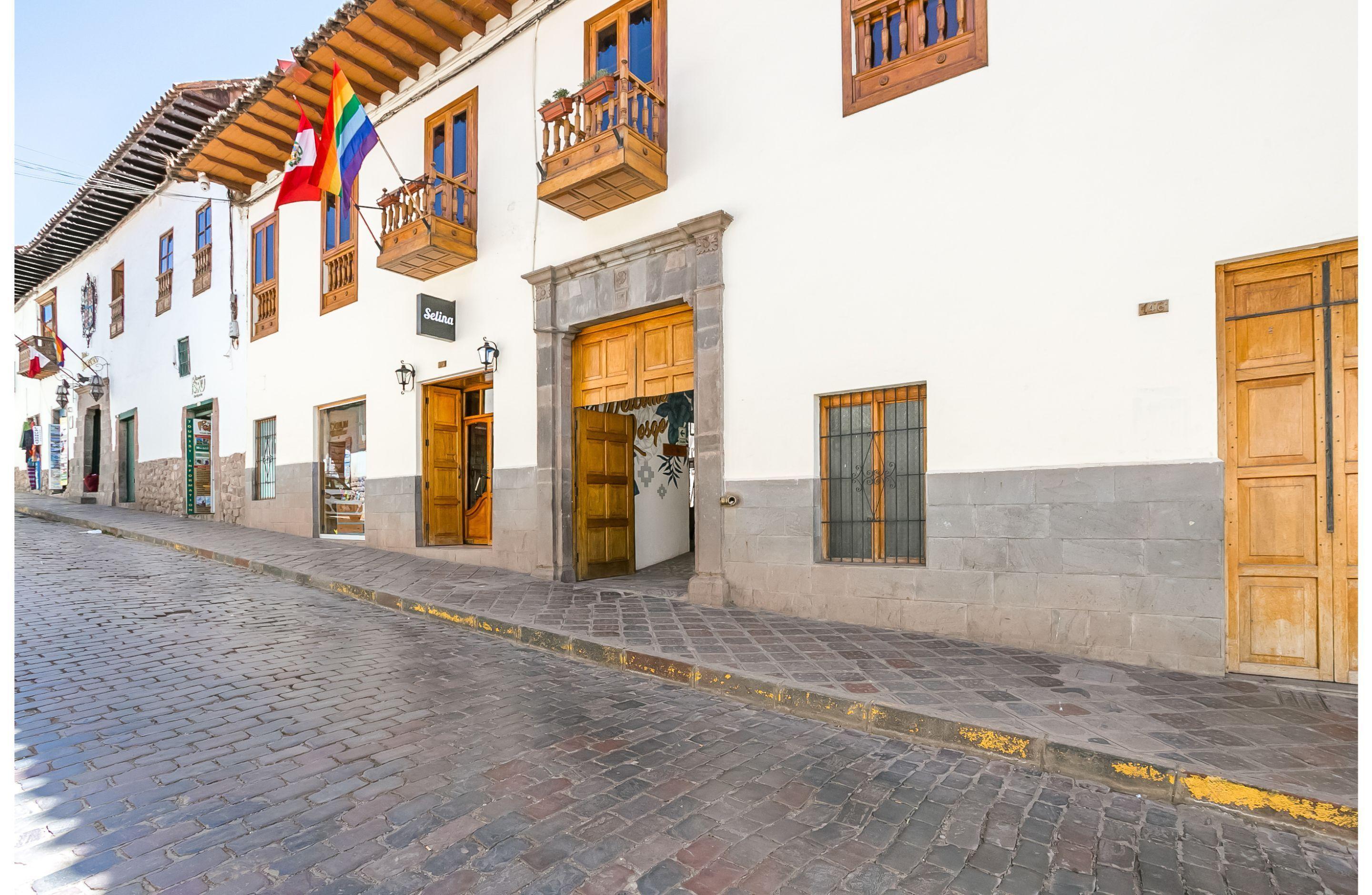 Selina Plaza De Armas Cusco Hotel Exterior foto