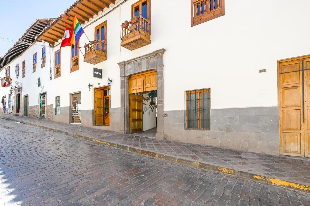 Selina Plaza De Armas Cusco Hotel Exterior foto